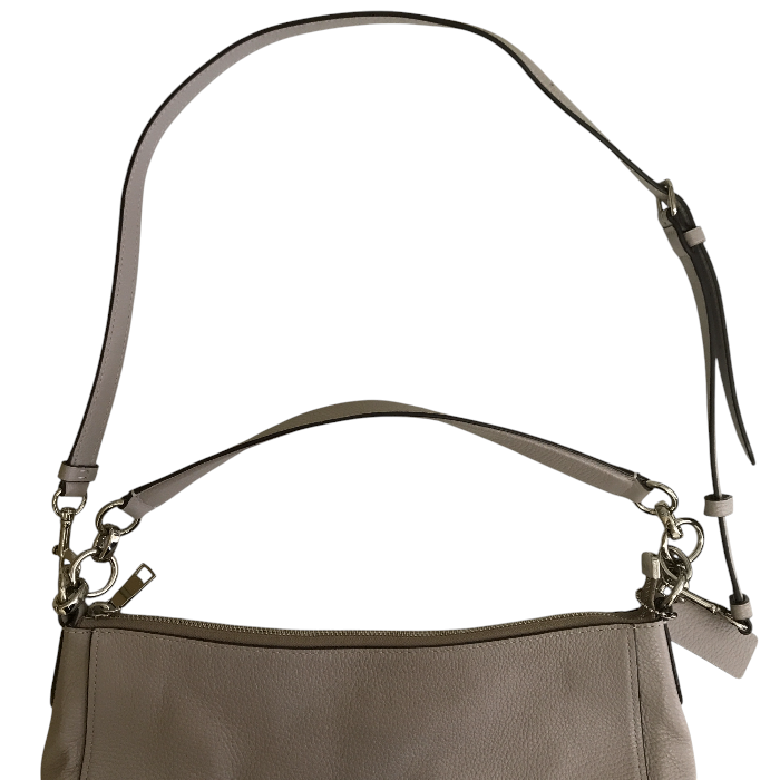 COACH ショルダーバッグ レザー F49127 コーチ 鞄 2WAY ブランド レディース ラインストーン ビジュー 中古 W1