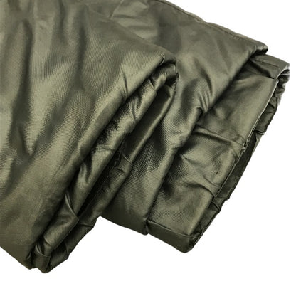 DIRK BIKKEMBERGS ダークビッケンバーグ ジャケット メンズ ナイロン 襟レザー ブラック 48サイズ 中古 T1