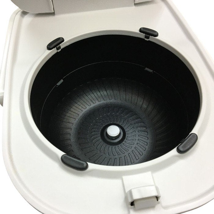 アイリスオーヤマ IH炊飯器 3合 IH式 40銘柄炊き分け機能 極厚火釜  ホワイトレーベル WLRC-IK30-W 中古 Y4