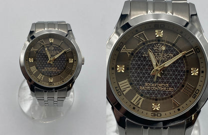 J.HARRISON ジョンハリソン ソーラー電波 腕時計 JH-082A 中古 D4