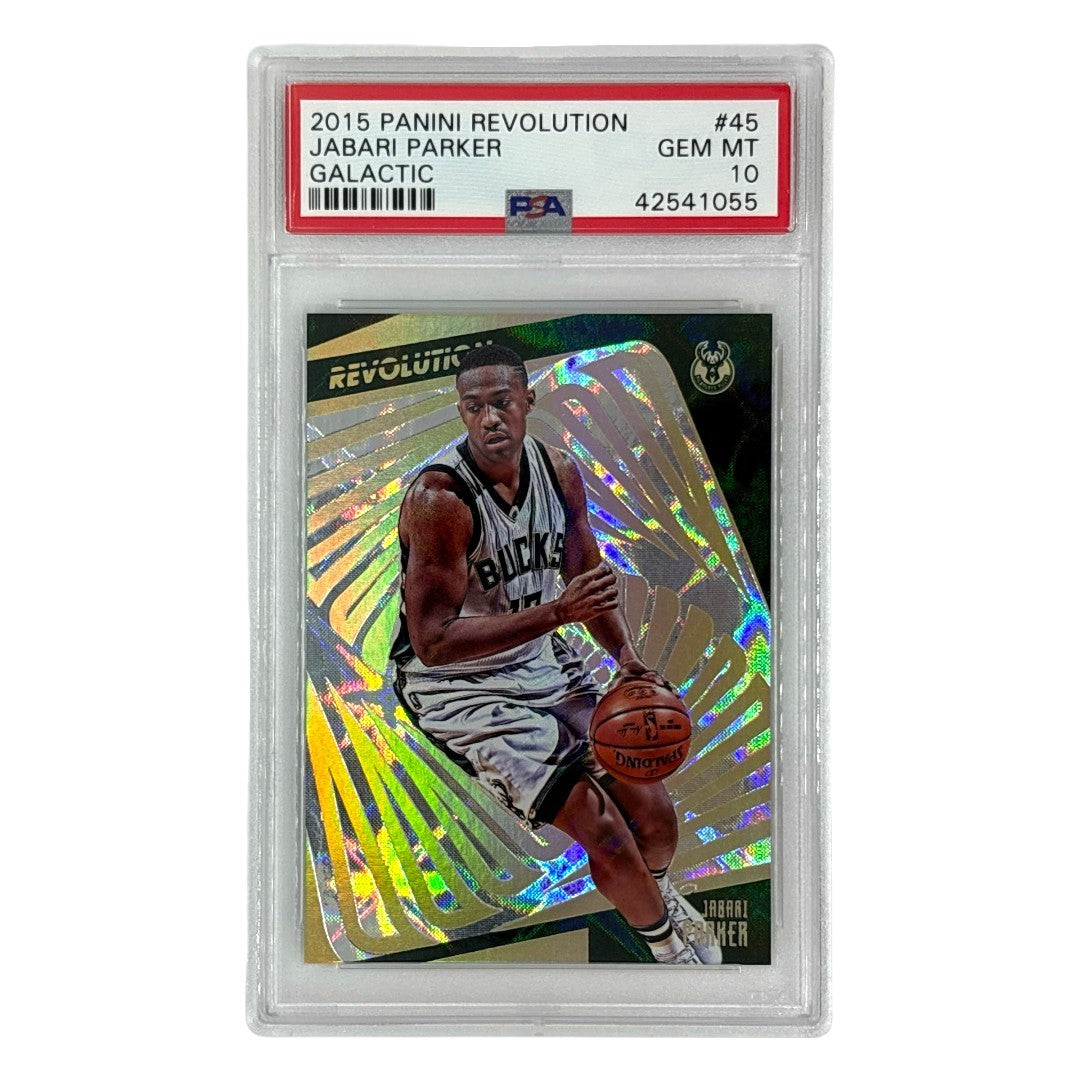 PANINI NBAカード REVOLUTION JABARI PARKER BUCKS #45 中古 IT1