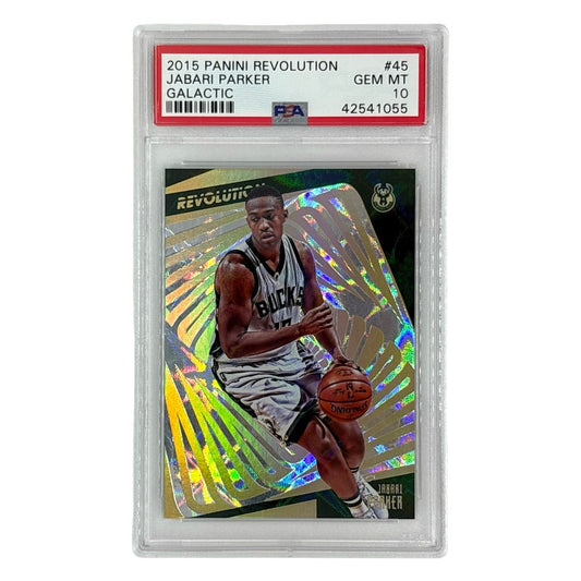 PANINI NBAカード REVOLUTION JABARI PARKER BUCKS #45 中古 IT1