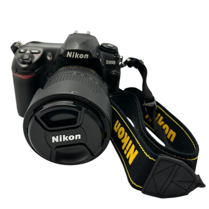 Nikon ニコン 一眼レフ カメラ D200 ストロボ 本体 撮影 中古 W４