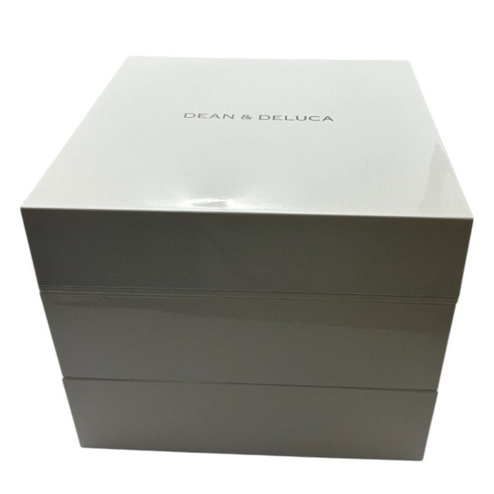 DEEN＆DELUCA ディーン&デルーカ 3段 重箱 お弁当 重箱 おせち 大きい 家族 中古 W４