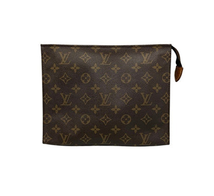 LOUIS VUITTON ルイヴィトン モノグラム ポッシュ トワレット26 化粧ポーチ M47542 中古 D4