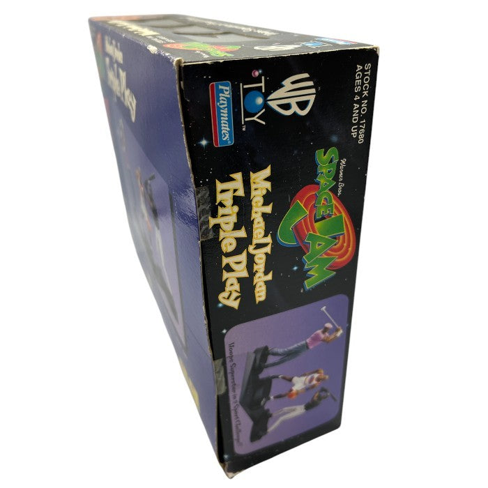 Michael Jordan Triple Play マイケル ジョーダン トリプル プレイ フィギュア 中古 4
