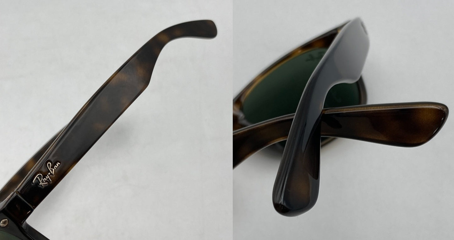 Ray-Ban レイバン ニューウェイファーラー サングラス RB2132F 902 52mm 中古 D4