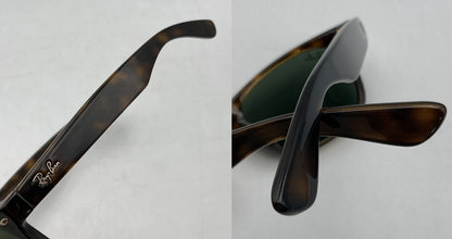 Ray-Ban レイバン ニューウェイファーラー サングラス RB2132F 902 52mm 中古 D4