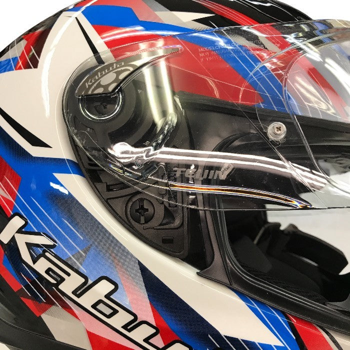 OGK KABUTO KAMUI-3 (カムイ3) STARS フルフェイス 中古 Y1