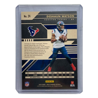 PANINI NFLカード GOLD STANDARD DESHAUN WATSON TEXANS 33/75 #24 中古 IT2