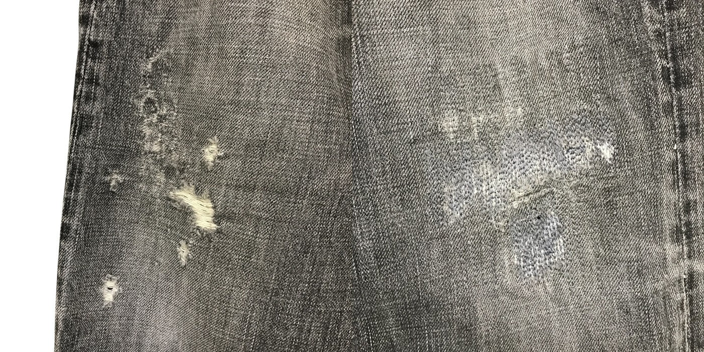 HYSTERIC GLAMOUR ヒステリックグラマー ジーンズ メンズ スタッズ ダメージ加工 32インチ デニム ボトムス カジュアル 中古 W1