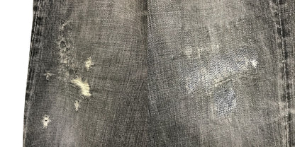 HYSTERIC GLAMOUR ヒステリックグラマー ジーンズ メンズ スタッズ ダメージ加工 32インチ デニム ボトムス カジュアル 中古 W1