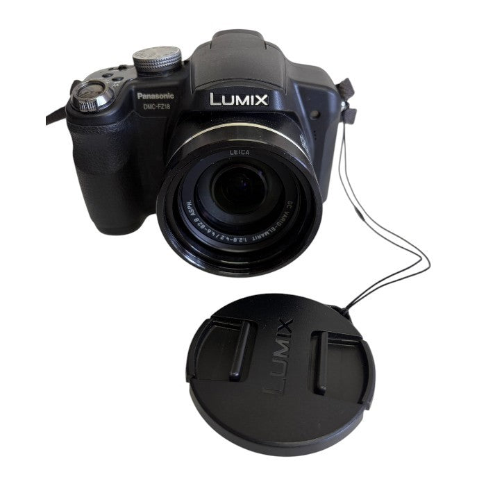 Panasonic パナソニック デジタルカメラ LUMIX ルミックス シルバー DMC-FZ18 カメラ 写真 撮影 動画 SDカード対応 中古 W1