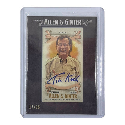 TOPPS MLBカード ALLEN & GINTER JIM KOCH /25 #FMA-JK 中古 IT1