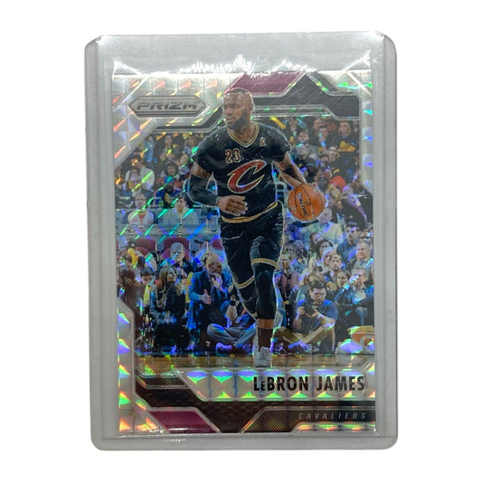 PANINI NBAカード PRIZM LEBRON JAMES CAVALIERS #64 中古 IT2
