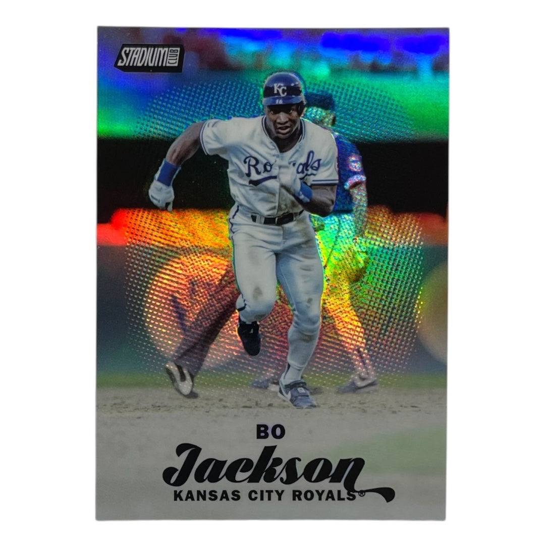 TOPPS MLBカード STADIUM CLUB BO JACKSON KANSAS CITY ROYALS #SCC-11 中古 IT2