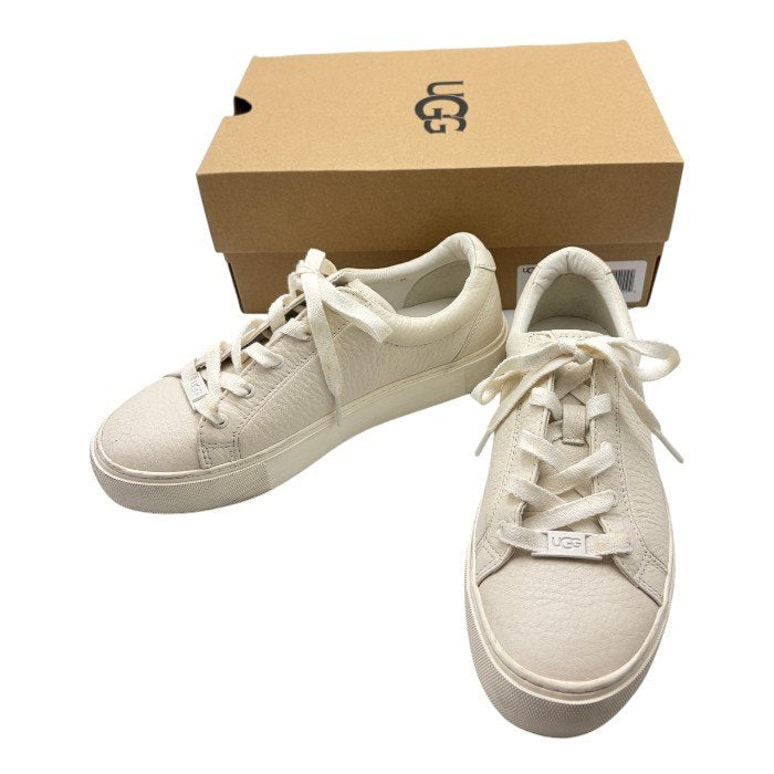 UGG ZILO ザイロ ローカットスニーカー 1104067 23cm アグ 靴 シューズ レディース 中古 W４