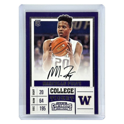 PANINI NBAカード CONTENDERS DRAFT PICKS MARKELLE FULTZ #52 中古 IT1
