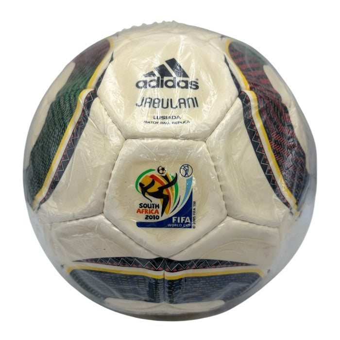 adidas アディダス JABULANI ジャブラニ サッカーボール レプリカ 5号 サッカー 南アフリカ 2010年 FIFA ワールドカップ 中古 W４
