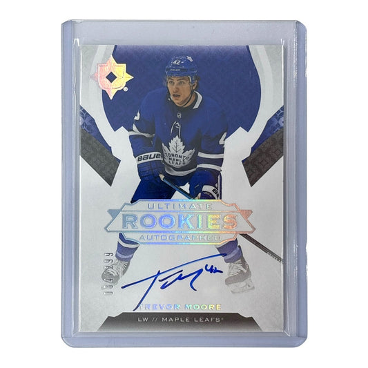 UPPER DECK NHLカード ULTIMATE COLLECTION TREVOR MOORE MAPLE LEAFS 084/299 #150 中古 IT1