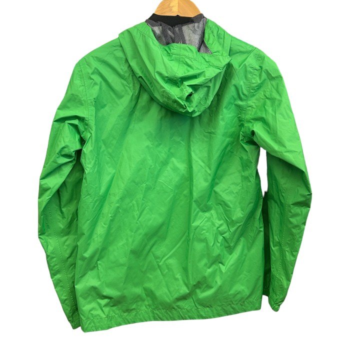 THE NORTH FACE ナイロン ジャケット キッズ ザ・ノースフェイス アウター グリーン AQRC 中古 W1