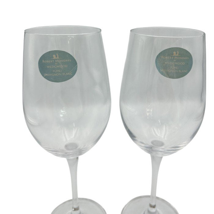 WEDGWOOD ROBERT MONDAVI ワイングラス ペア ウェッジウッド ロバートモンダヴィ ブランド 洋食器 アルコール 中古 W４