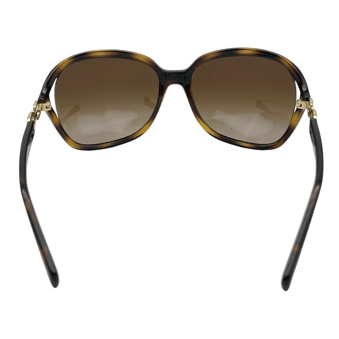 COACH コーチ サングラス レディース べっこう柄 ブラウン HC8145 L948 512013 ブランド 服飾 小物 カラーレンズ 中古 W1