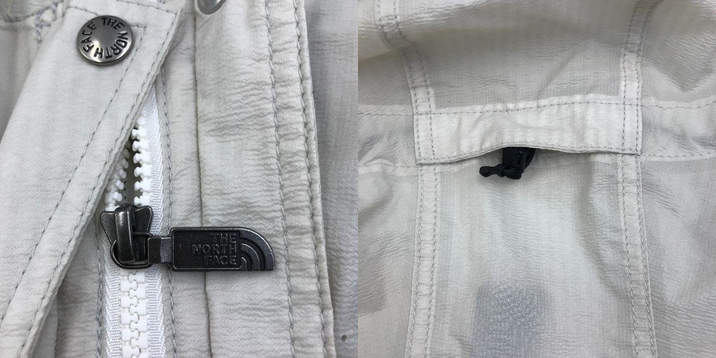 THE NORTHFACE ザ・ノースフェイス マウンテンフィンチパーカー S NPW12035 レディース ライト アウター 春 秋 中古 KW1