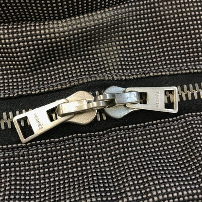 HERMES エルメス エールライン MM キャンバス トートバッグ ユニセックス A4収納 キャンバス 通勤 通学 チャコールグレー 中古 T1