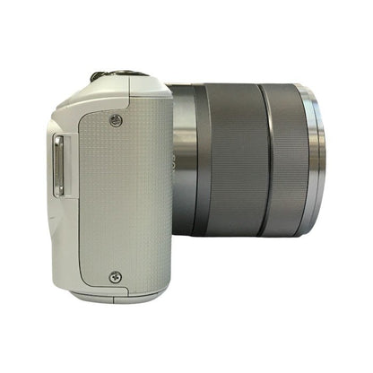 SONY α アルファ デジタル一眼カメラ ズームレンズキット E 18-55mm F3.5-5.6 OSS ホワイト ミラーレス チルト可動式液晶 NEX-3K-W 中古 T1