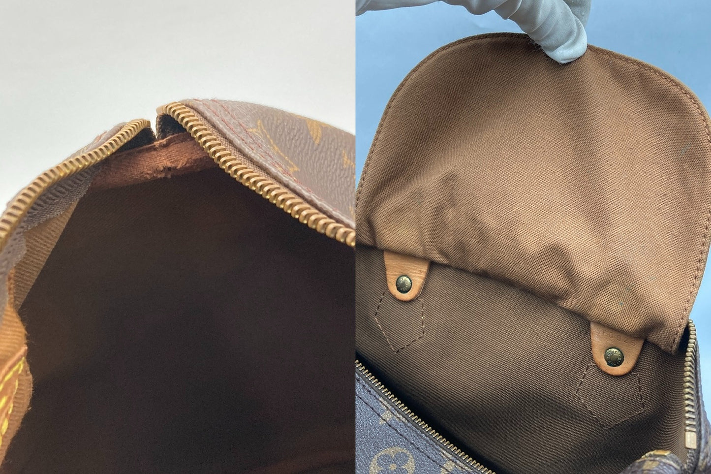 LOUIS VUITTON ルイヴィトン モノグラム スピーディー30 ハンドバッグ M41526 中古 D4