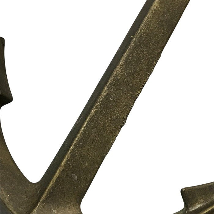 SK GOBEN 1916 ドアベル 真鍮 錨 イカリ アンティーク 呼び鈴 中古 T1