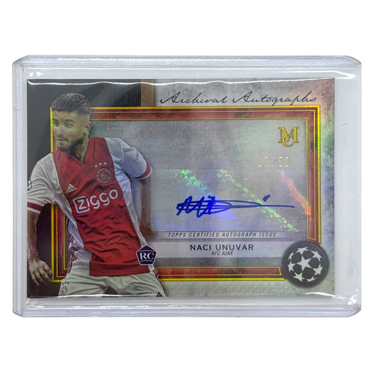 TOPPS サッカーカード MUSEUM COLLECTION NACI UNUVAR AJAX 07/50 #AA-NU 中古 IT1