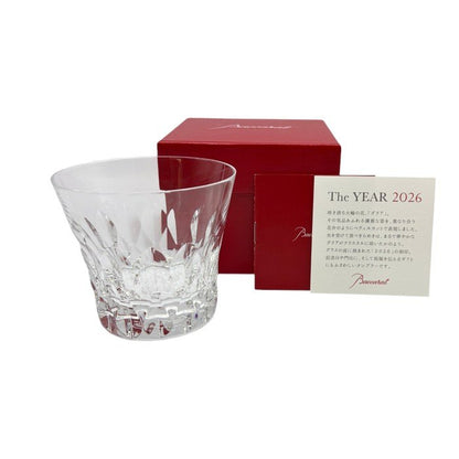 Baccarat バカラ ダリア イヤー タンブラー 2026 洋食器 ブランド 酒器 ロックグラス アルコール 中古 W1