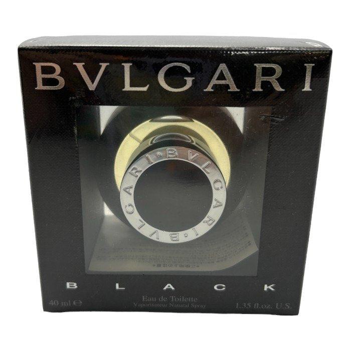 未開封品 BVLGARI ブルガリ ブラック オードトワレ 40ml 香水 廃盤 希少 ユニセックス 中古 W４