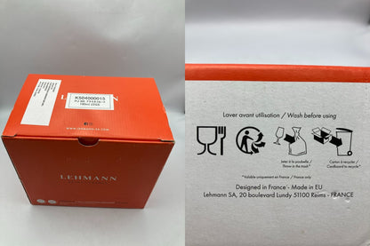 ペリエ・ジュエ・ベル・エポック LEHMANN レーマン アネモネフルート シャンパングラス 6客 中古 D4