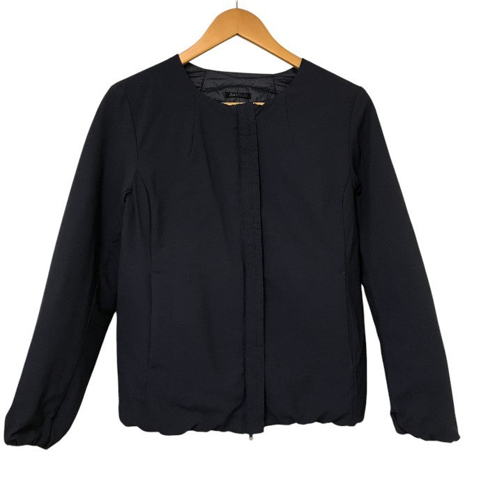 DANSKIN ダンスキン リバーシブル 中綿ライトジャケット ネイビー L アウター 秋 冬 レディース 中古 W1