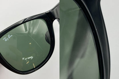 RayBan WAYFARER レイバン ウェイファーラー サングラス RB2140-F 901 54 150 中古 D4