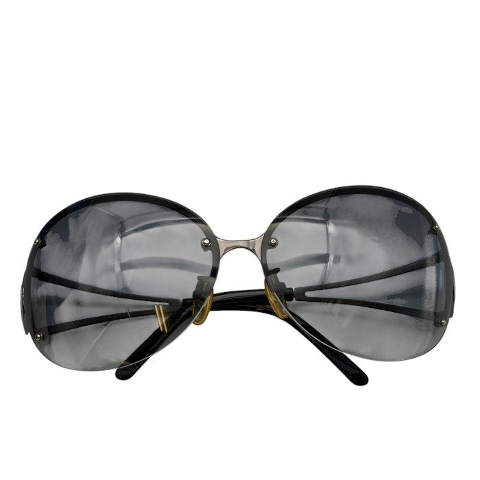GIVENCHY ジバンシィ サングラス SGV 336G ジバンシー メンズ レディース 廃盤 希少 オーバル 中古 W1