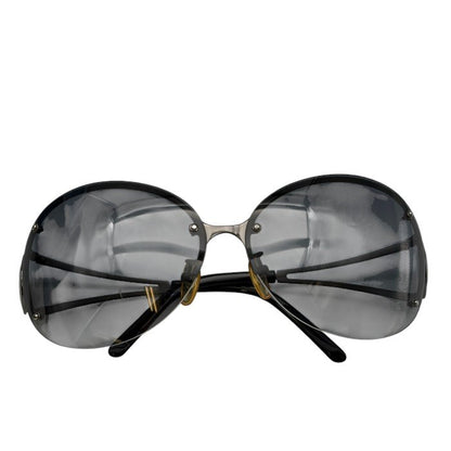 GIVENCHY ジバンシィ サングラス SGV 336G ジバンシー メンズ レディース 廃盤 希少 オーバル 中古 W1