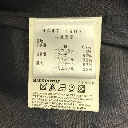 ヴィヴィアンウエストウッドマン ジレ メンズ チェック柄 ベスト オーブボタン ネイビー/ブラック 46サイズ 4447-1903 中古 T1