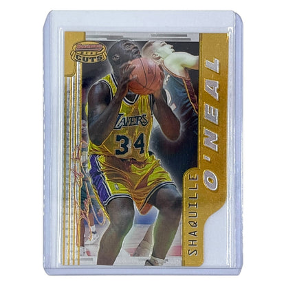 TOPPS NBAカード BOWMANS BEST CUTS SHAQUILLE O'NEAL LAKERS #BC7 中古 IT1