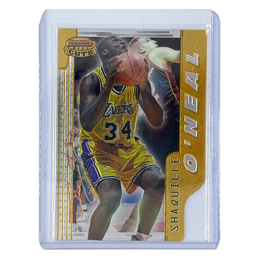 TOPPS NBAカード BOWMANS BEST CUTS SHAQUILLE O'NEAL LAKERS #BC7 中古 IT1