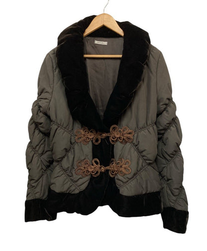 p.a.s.j.s. イタリア製 ブルゾン アウター サイズ46 レディース 中古 D4