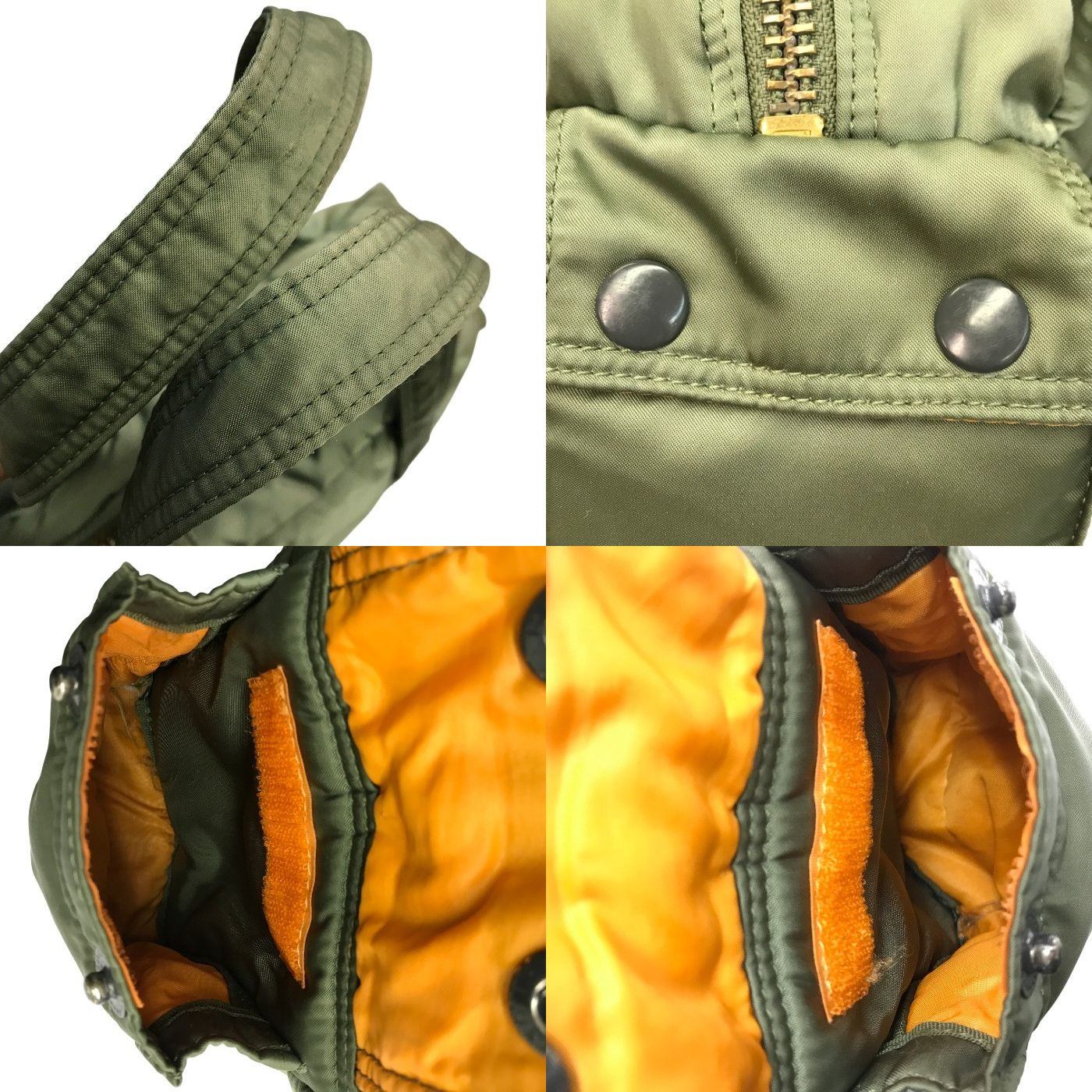 PORTER ポーター タンカー ダッフルバッグ メンズ TANKER DUFFLE BAG セージグリーン 622-76997 中古 T1
