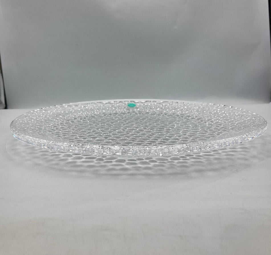 TIFFANY＆Co. ティファニー コブルストーン プラター 28cmプレート 中古 D4