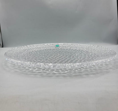 TIFFANY＆Co. ティファニー コブルストーン プラター 28cmプレート 中古 D4