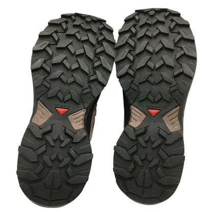[サロモン] ハイキング トレッキングシューズ X ULTRA 360 LTR GORE-TEX WOMEN (エックス ウルトラ 360 レザー ゴアテックス) L47571500 Cognac/Peppercorn/Black 23.5 cm 中古 Y4