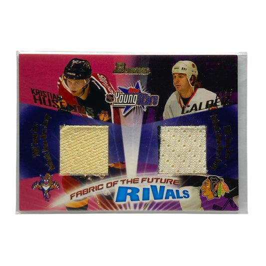 TOPPS NHLカード BOWMAN KRISTIAN HUSELIUS KYLE CALDER PANTHERS BLACKHAWKS 188/250 #FFR11 中古 IT2