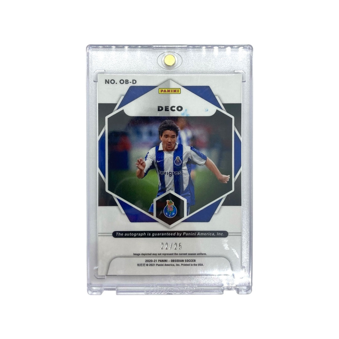 PANINI サッカーカード OBSIDIAN DECO PORTO 22/25 #OB-D 中古 IT1